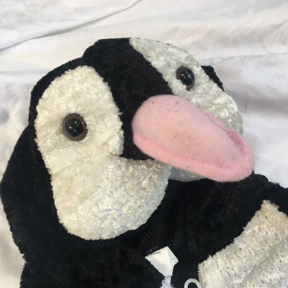 Kids Girls Size 4/5 Plush Cute Penguin Animal Bird Fancy Dress Costume Unisex - Picture 7 of 10